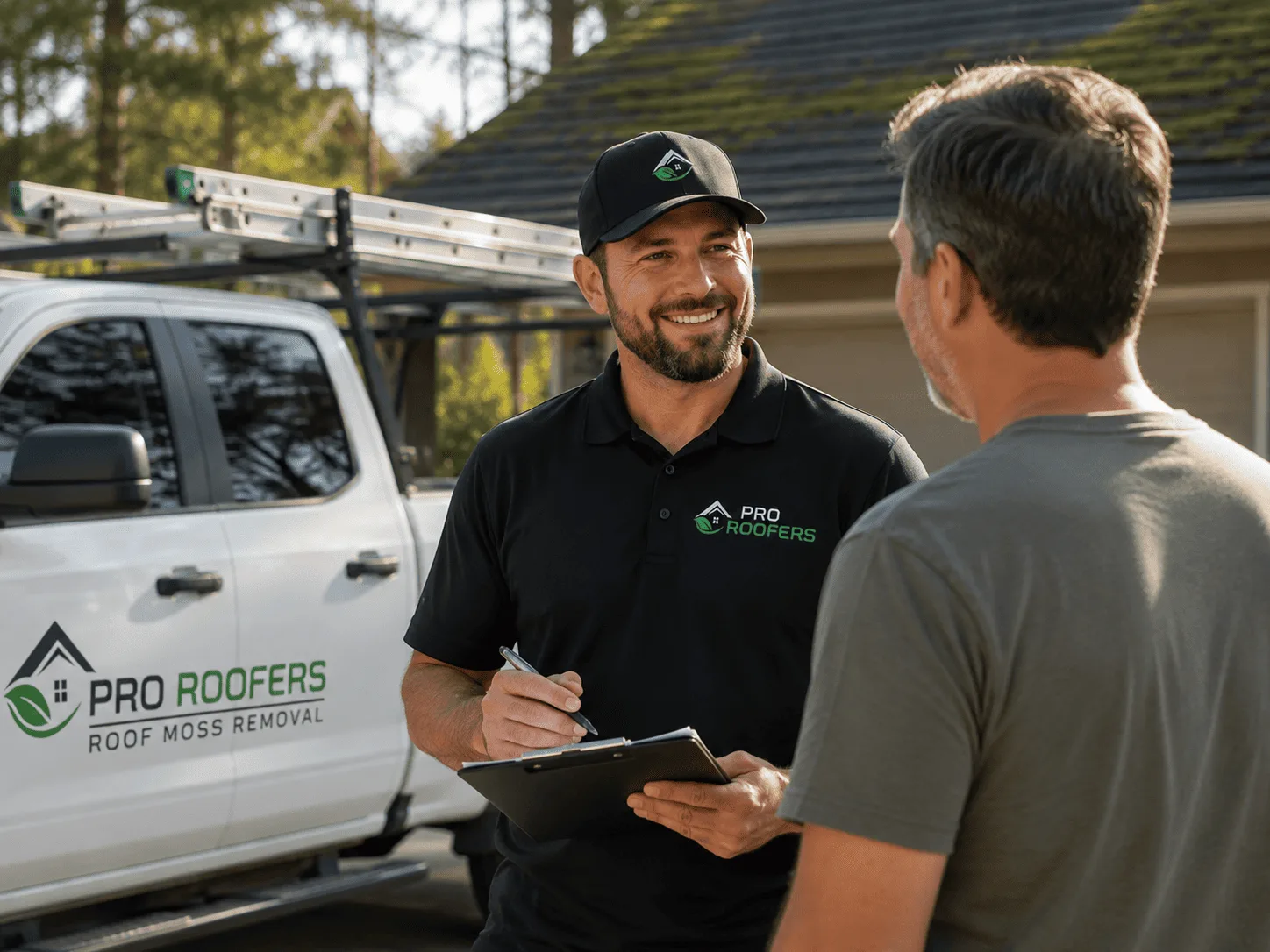 Roof Moss Removal Goshen, CT FAQs